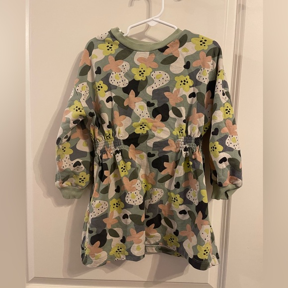 Mayoral Other - Mayoral Floral Girls Sweater Dress